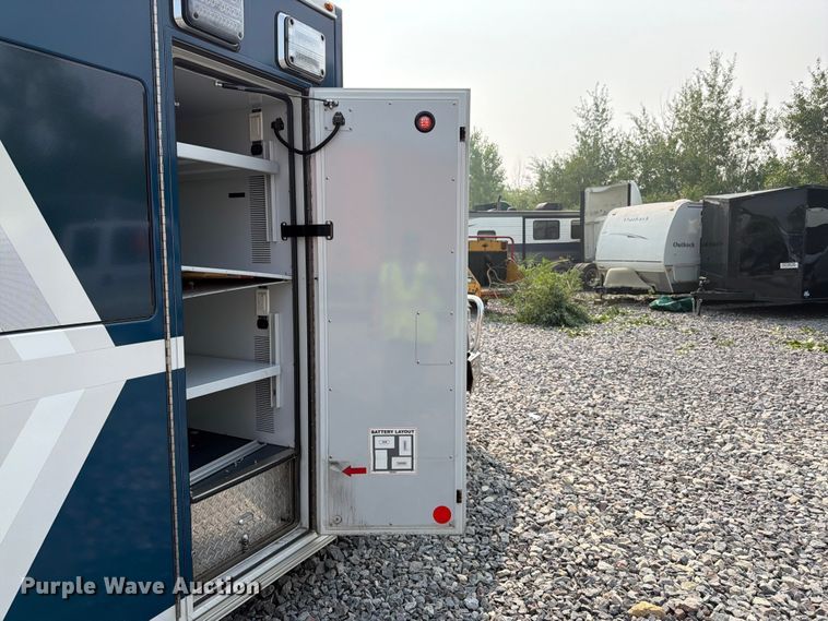 image for item YA4008 2025 Ford E450 ambulance