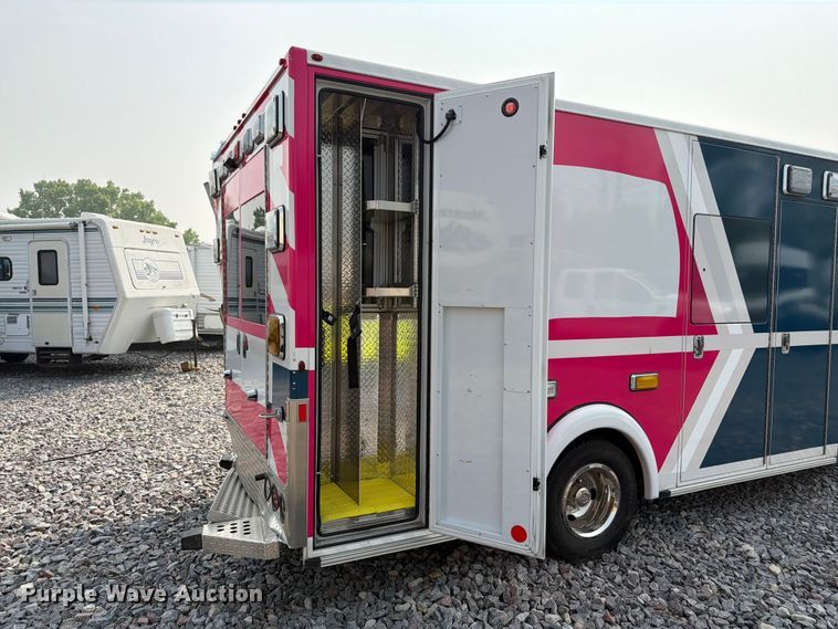 image for item YA4008 2025 Ford E450 ambulance