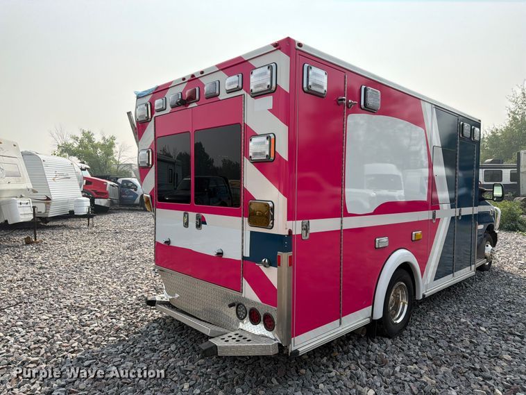 image for item YA4008 2025 Ford E450 ambulance
