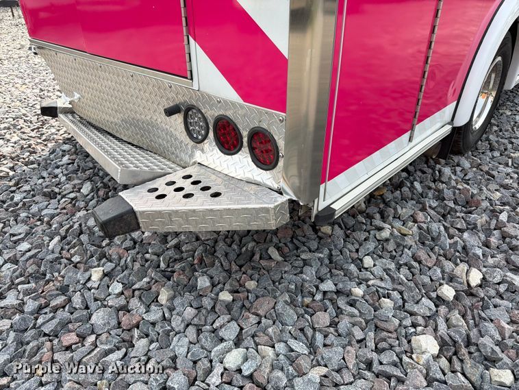image for item YA4008 2025 Ford E450 ambulance