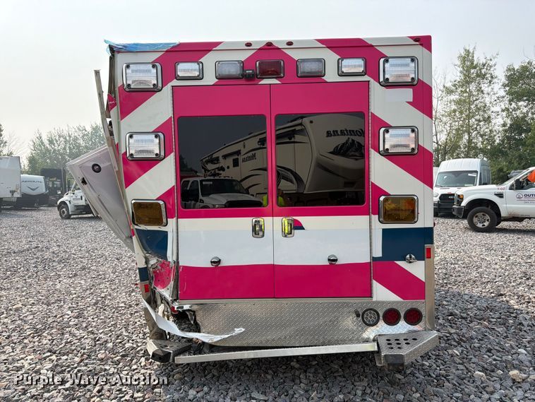 image for item YA4008 2025 Ford E450 ambulance