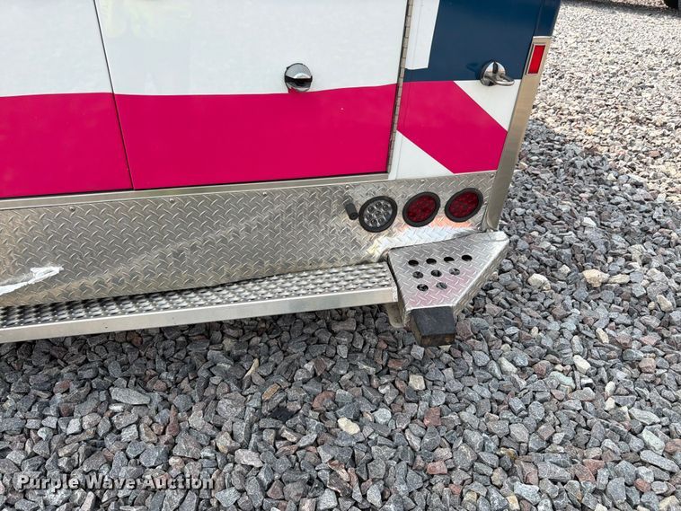 image for item YA4008 2025 Ford E450 ambulance