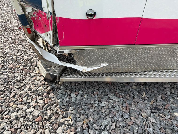 image for item YA4008 2025 Ford E450 ambulance