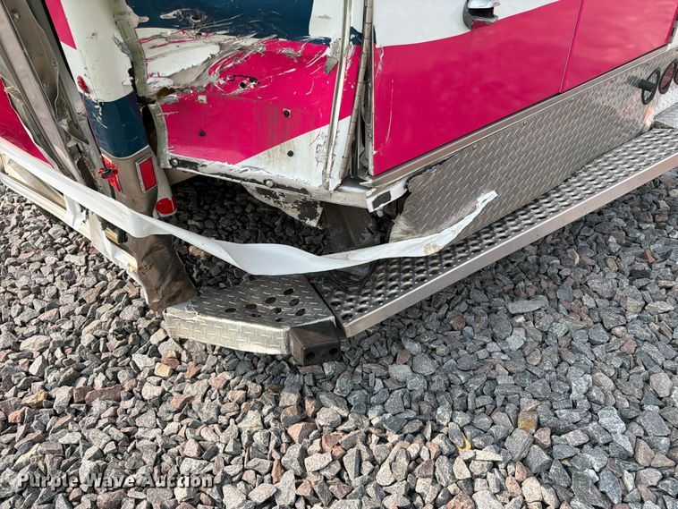 image for item YA4008 2025 Ford E450 ambulance
