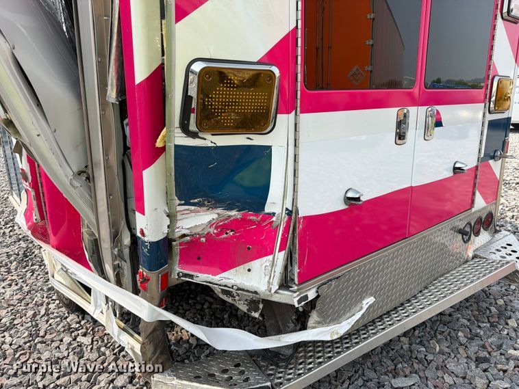 image for item YA4008 2025 Ford E450 ambulance