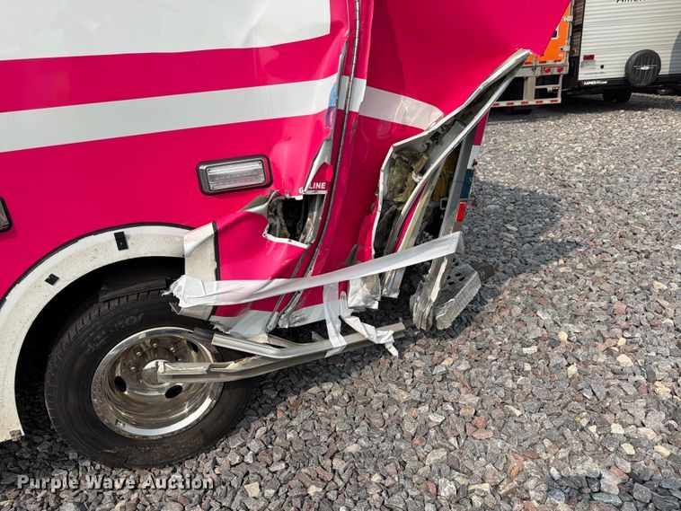 image for item YA4008 2025 Ford E450 ambulance