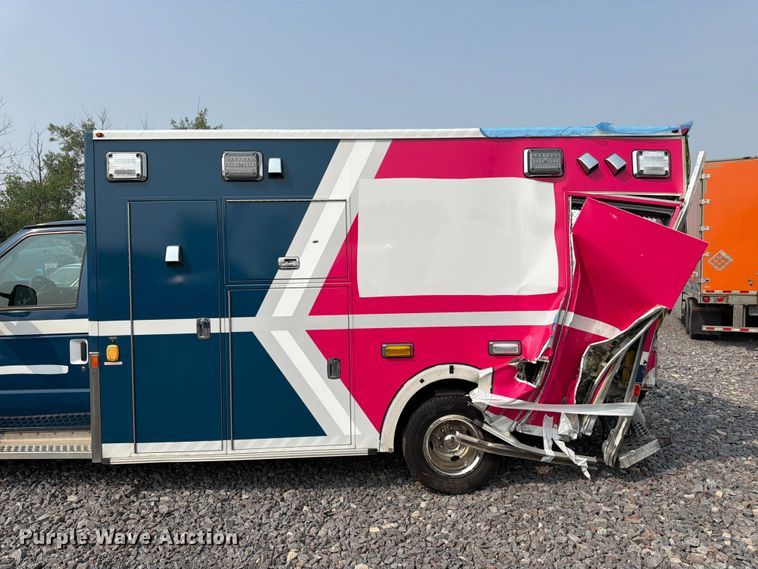 image for item YA4008 2025 Ford E450 ambulance