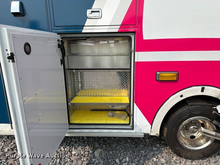 image for item YA4008 2025 Ford E450 ambulance