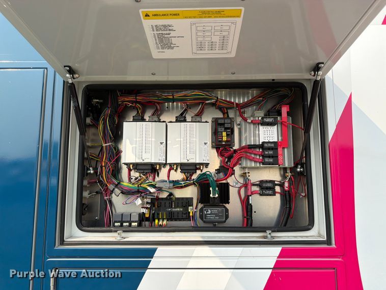 image for item YA4008 2025 Ford E450 ambulance