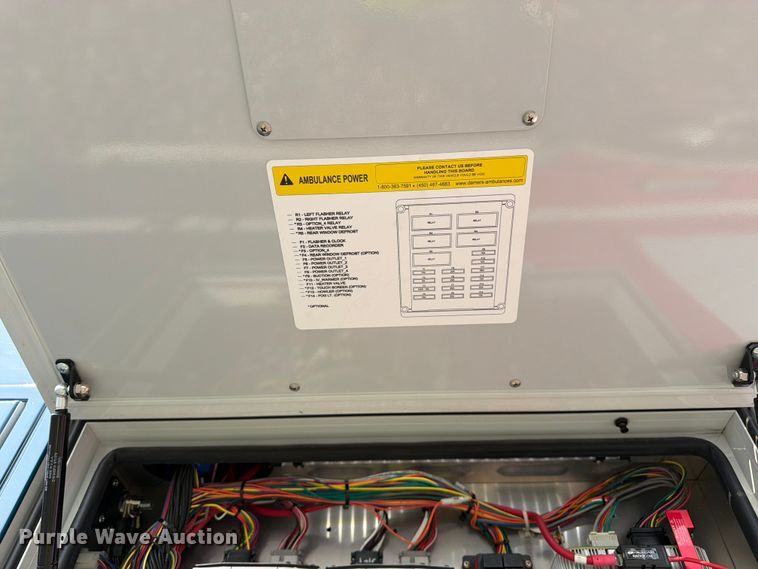 image for item YA4008 2025 Ford E450 ambulance