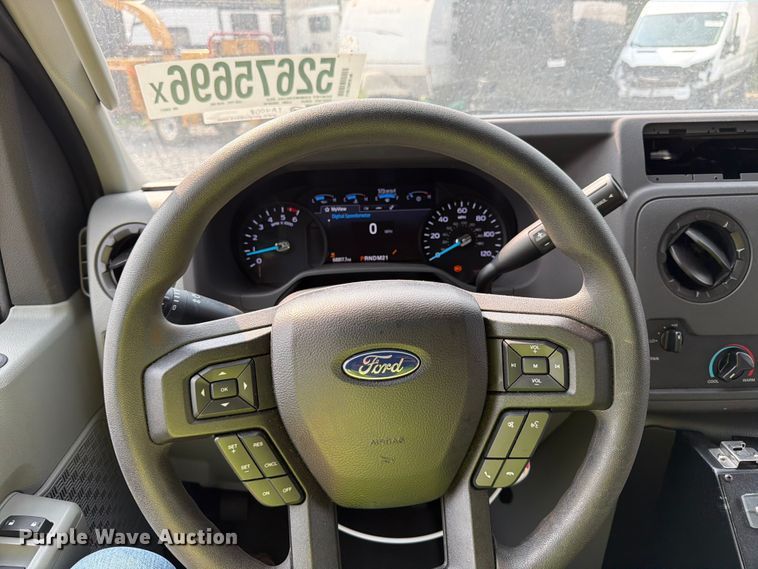 image for item YA4008 2025 Ford E450 ambulance