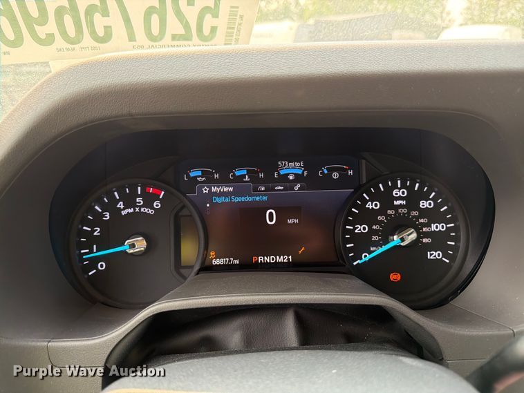 image for item YA4008 2025 Ford E450 ambulance