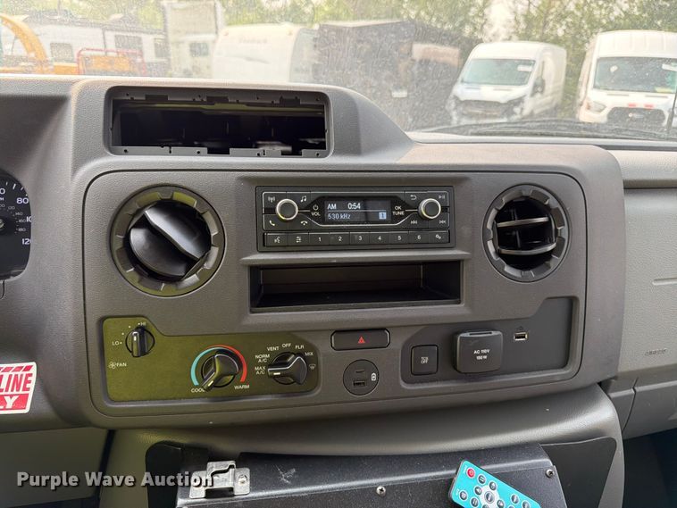 image for item YA4008 2025 Ford E450 ambulance