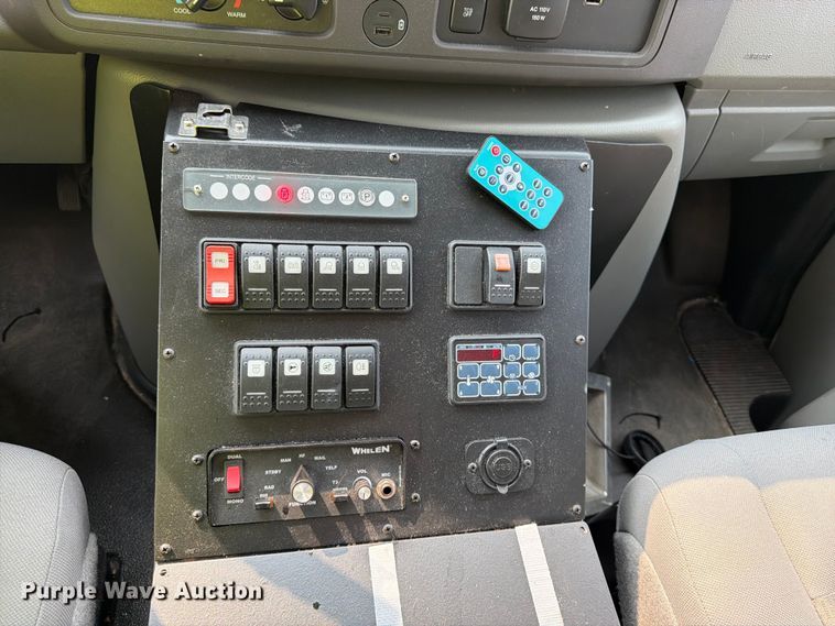 image for item YA4008 2025 Ford E450 ambulance