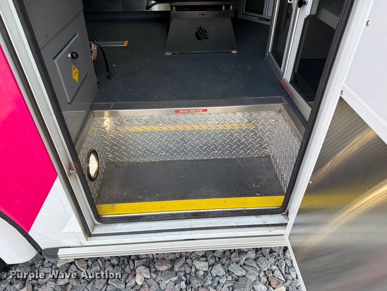 image for item YA4008 2025 Ford E450 ambulance