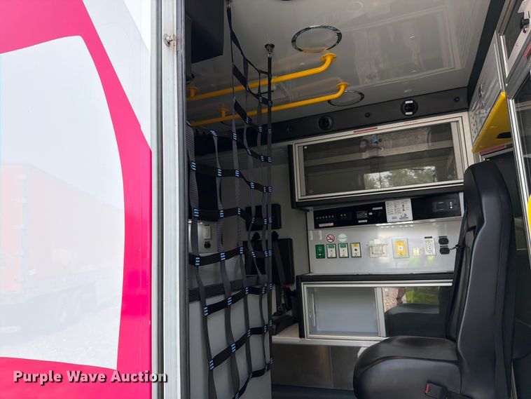 image for item YA4008 2025 Ford E450 ambulance