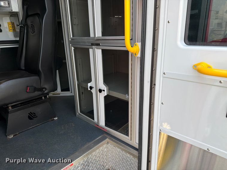 image for item YA4008 2025 Ford E450 ambulance