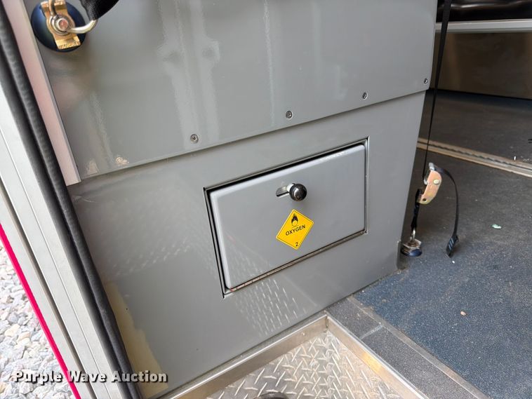 image for item YA4008 2025 Ford E450 ambulance