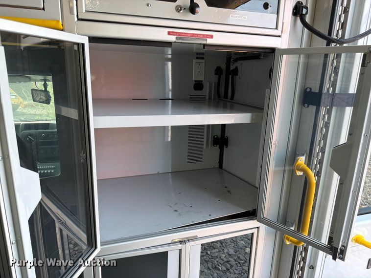 image for item YA4008 2025 Ford E450 ambulance
