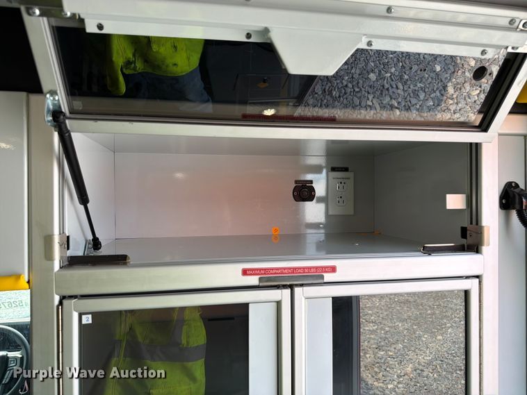 image for item YA4008 2025 Ford E450 ambulance