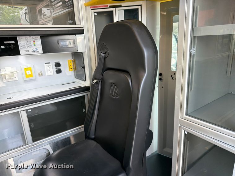 image for item YA4008 2025 Ford E450 ambulance
