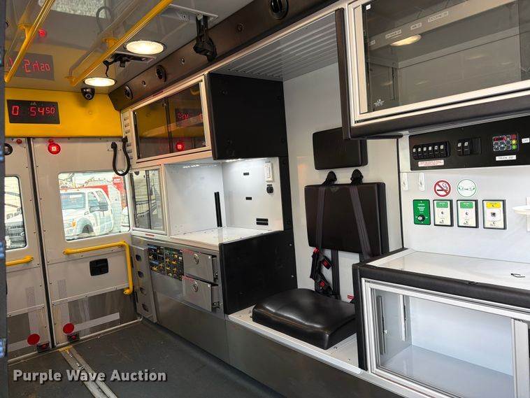 image for item YA4008 2025 Ford E450 ambulance