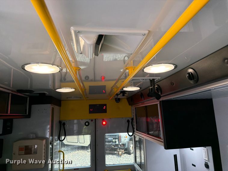 image for item YA4008 2025 Ford E450 ambulance