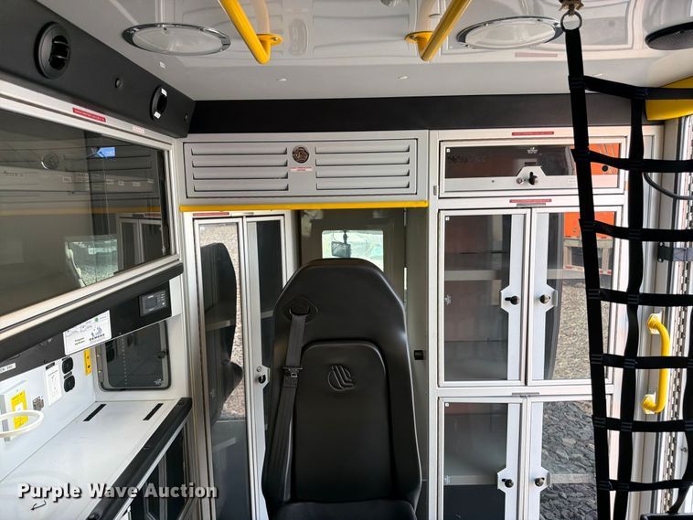 image for item YA4008 2025 Ford E450 ambulance