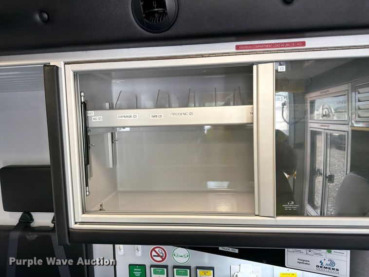 image for item YA4008 2025 Ford E450 ambulance