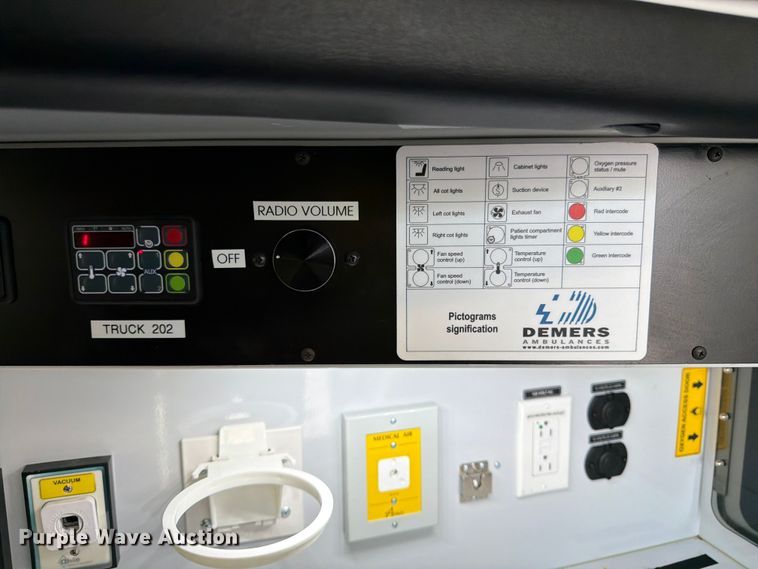 image for item YA4008 2025 Ford E450 ambulance