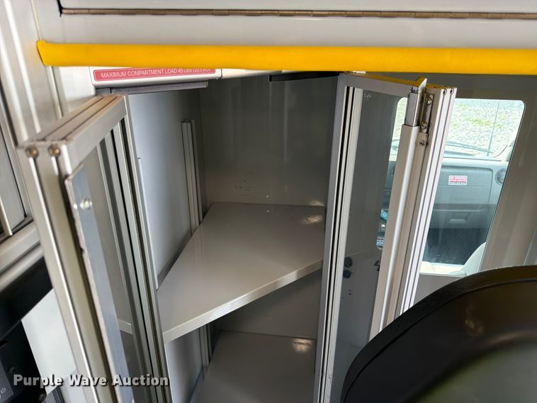 image for item YA4008 2025 Ford E450 ambulance