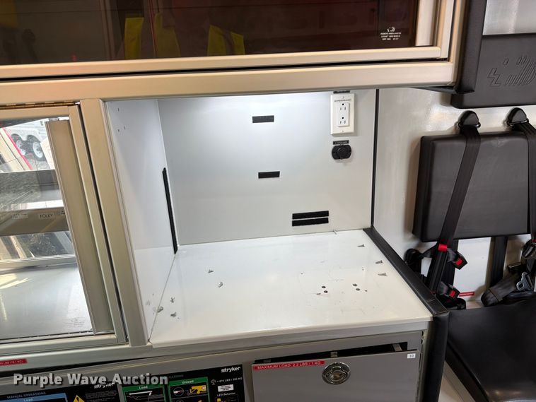 image for item YA4008 2025 Ford E450 ambulance