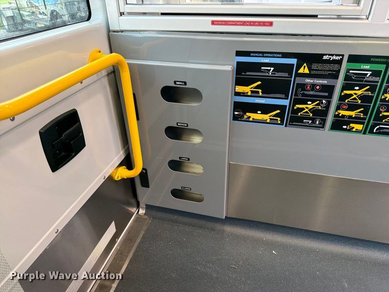 image for item YA4008 2025 Ford E450 ambulance