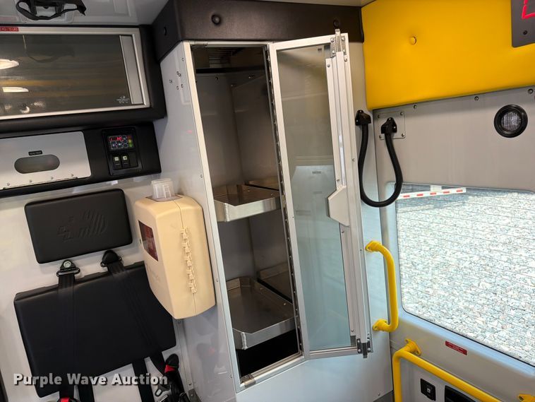 image for item YA4008 2025 Ford E450 ambulance