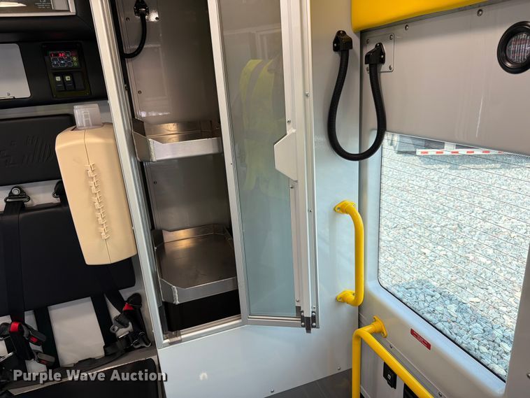 image for item YA4008 2025 Ford E450 ambulance