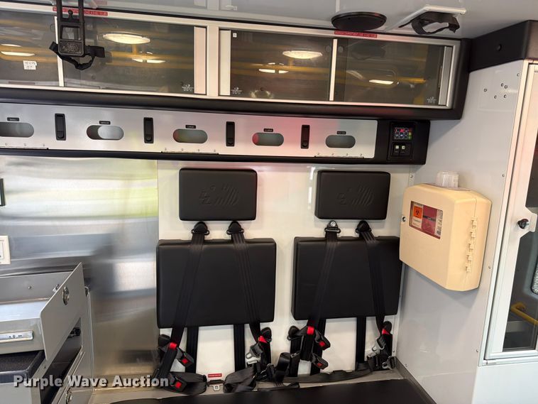 image for item YA4008 2025 Ford E450 ambulance