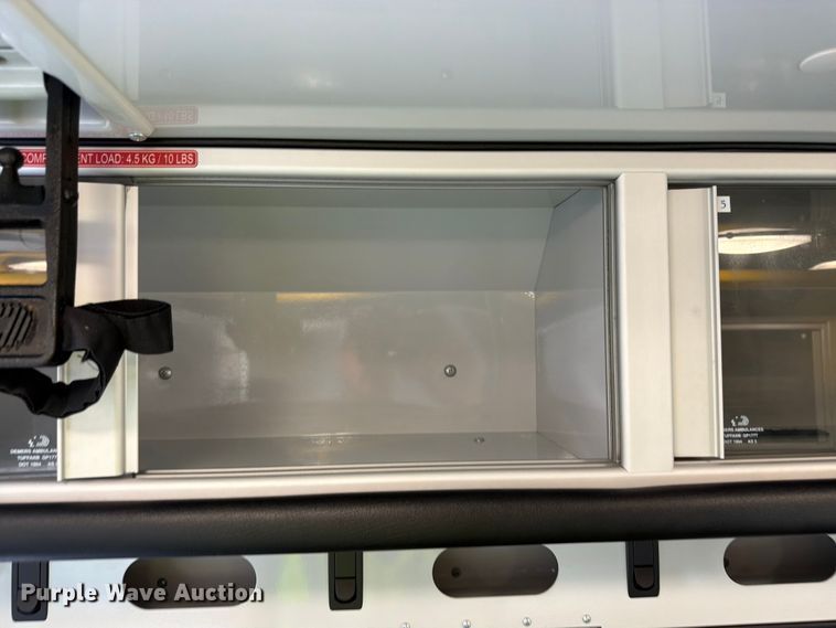 image for item YA4008 2025 Ford E450 ambulance