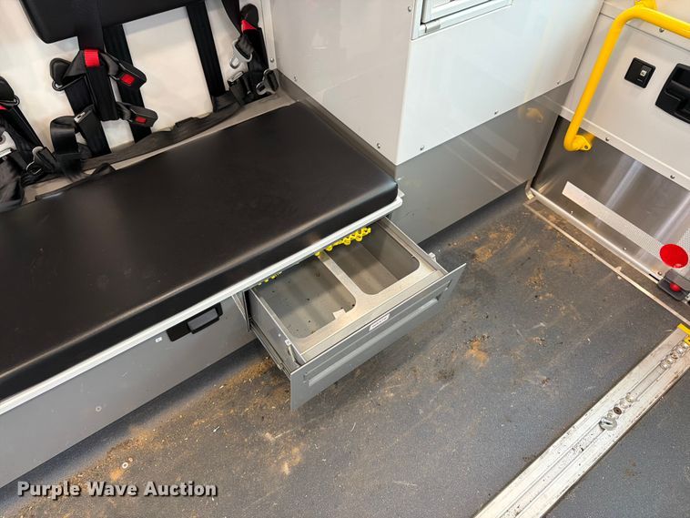 image for item YA4008 2025 Ford E450 ambulance