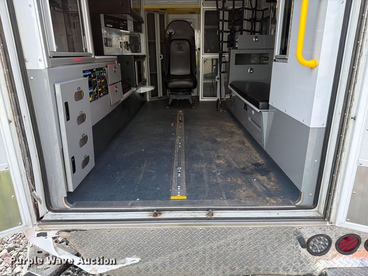 image for item YA4008 2025 Ford E450 ambulance