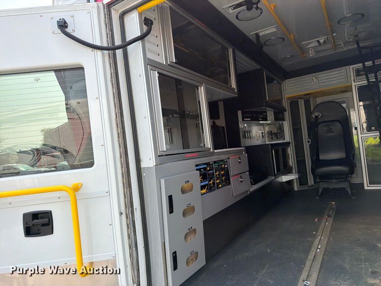 image for item YA4008 2025 Ford E450 ambulance
