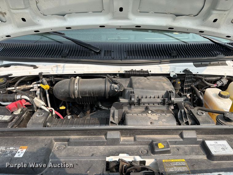 image for item YA4008 2025 Ford E450 ambulance