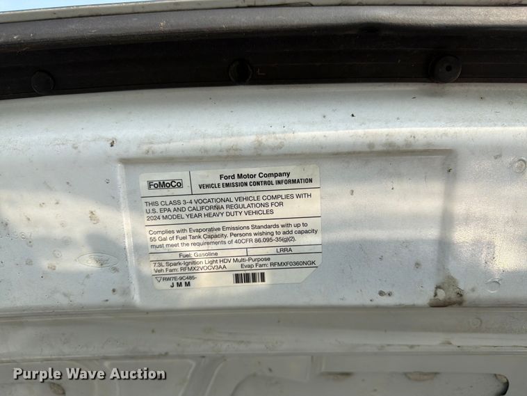 image for item YA4008 2025 Ford E450 ambulance