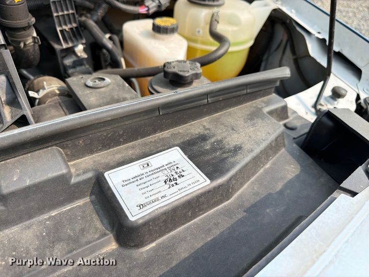 image for item YA4008 2025 Ford E450 ambulance