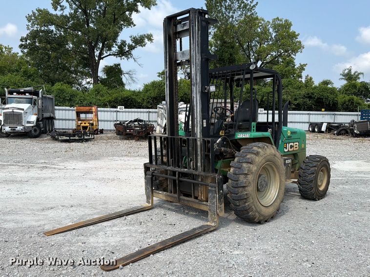 JCB 930 forklift