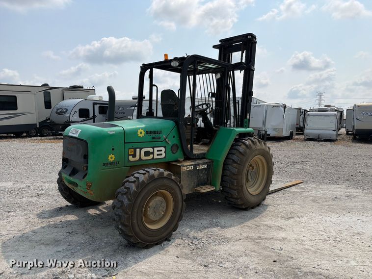 image for item YA4114 JCB 930 forklift