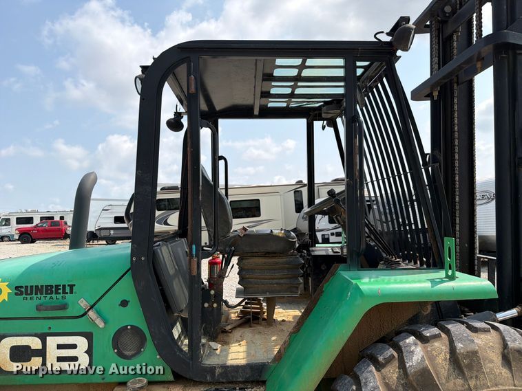 image for item YA4114 JCB 930 forklift
