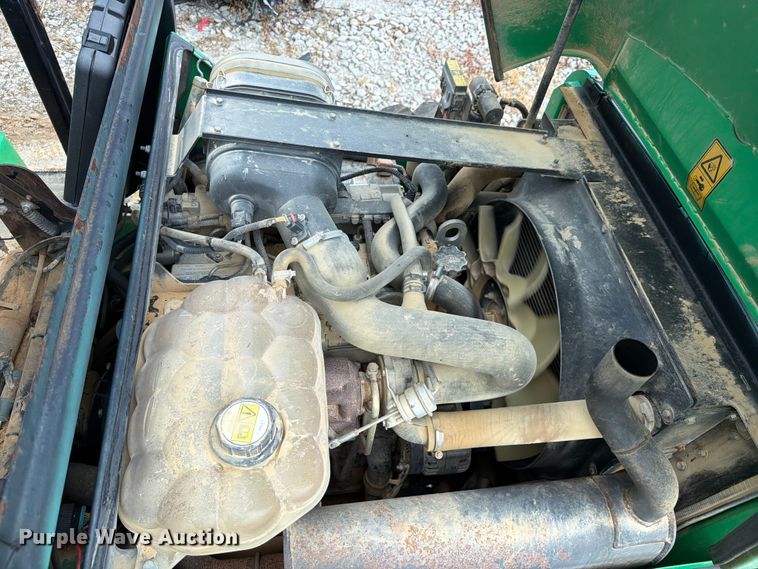 image for item YA4114 JCB 930 forklift