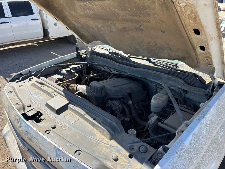 image for item YA4143 2016 Chevrolet Silverado 3500 utility bed pickup truck