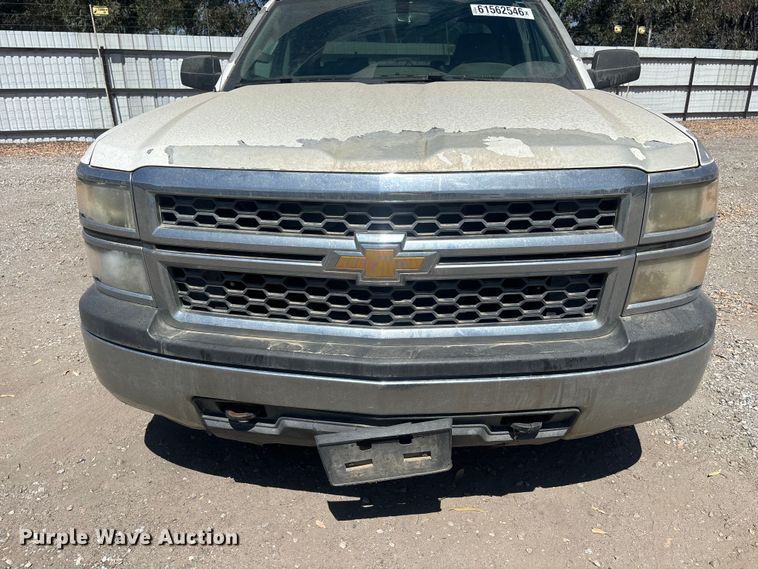 image for item YA4206 2015 Chevrolet Silverado 1500 Crew Cab pickup truck