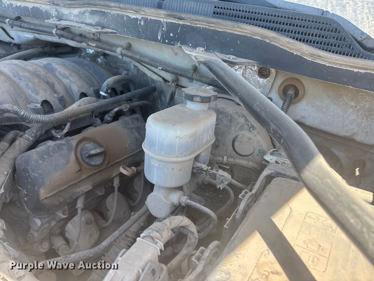 image for item YA4207 2015 Chevrolet Silverado 1500 Crew Cab pickup truck